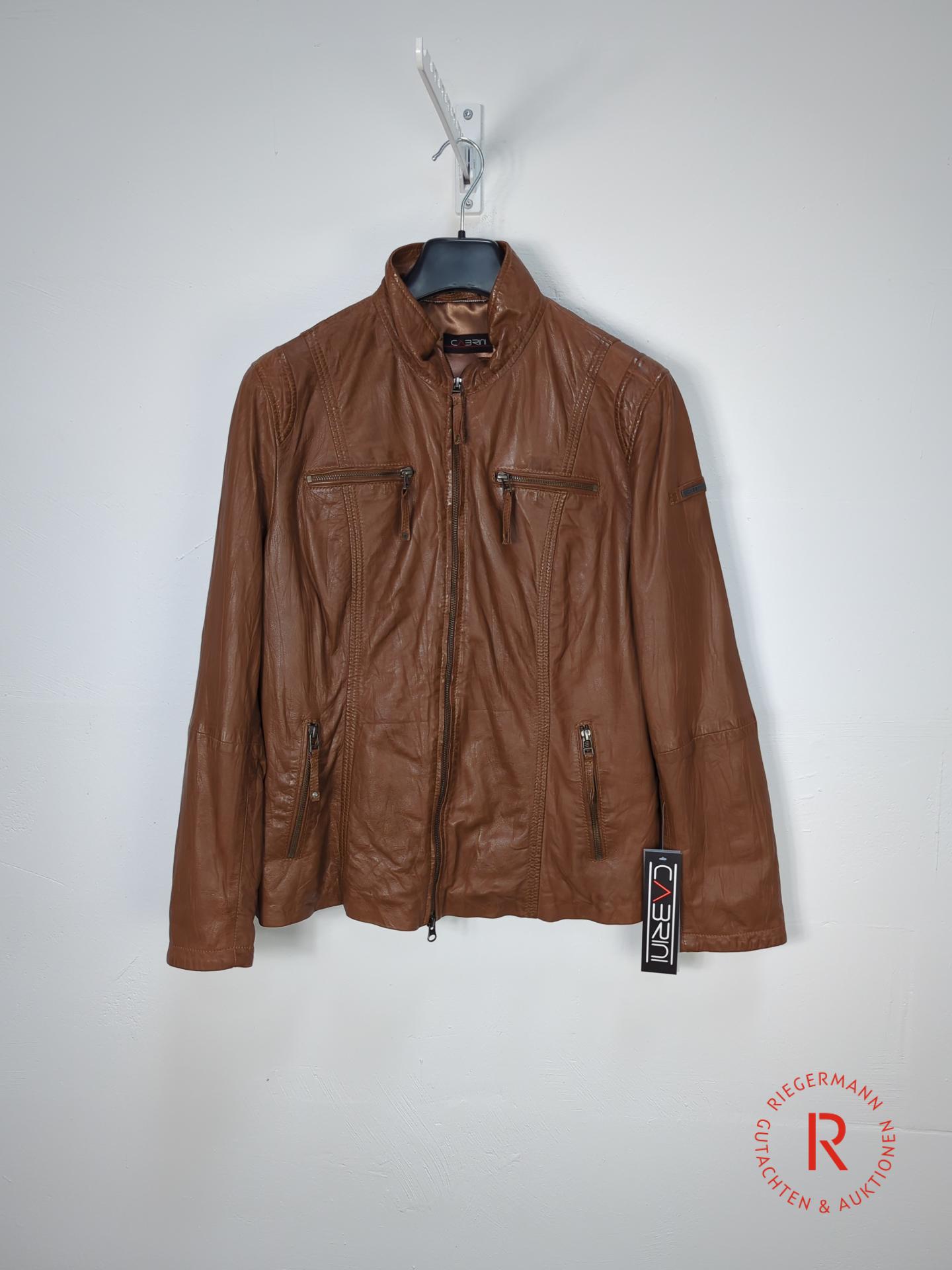 DAMEN LEDERJACKE GRÖSSE 46